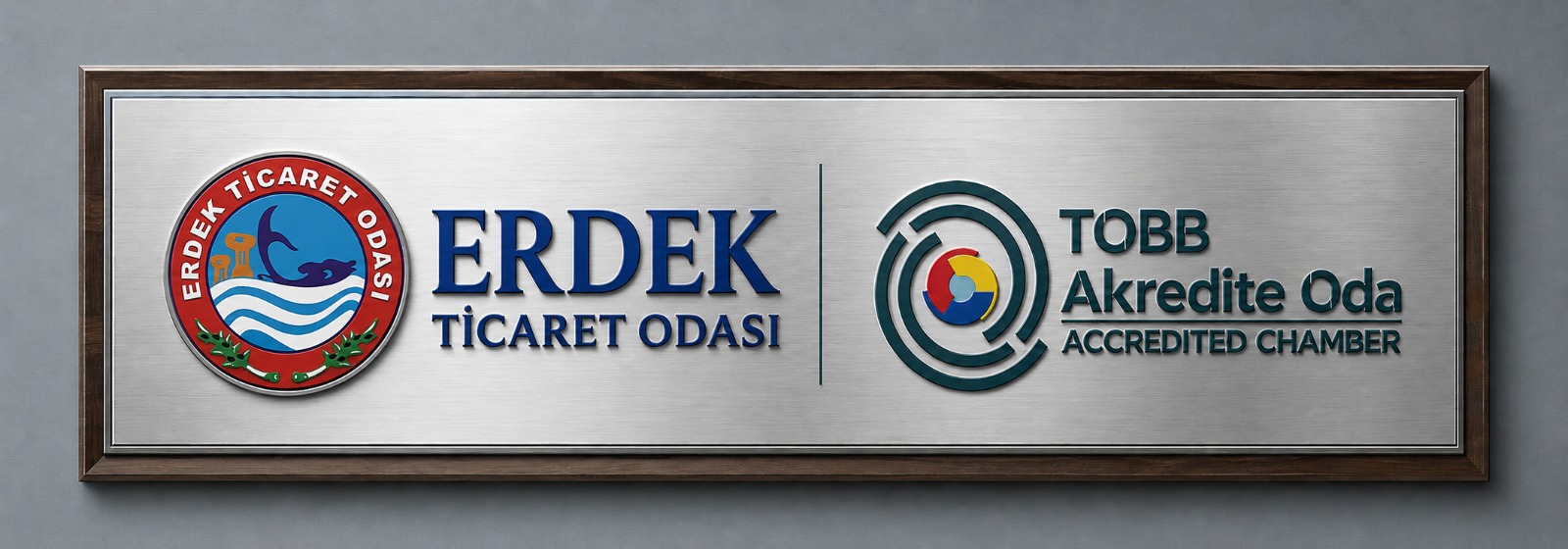 Erdek TSO Akredite Logo